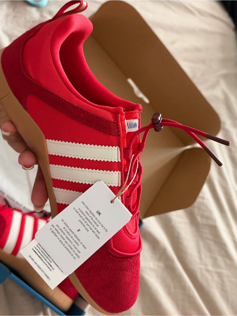 Badbunny flamboyan adidas